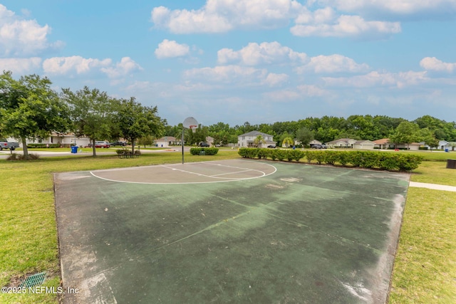 203 Buck Run Way, Saint Augustine, FL 32092 - view of sport court featuring community basketball court and a yard