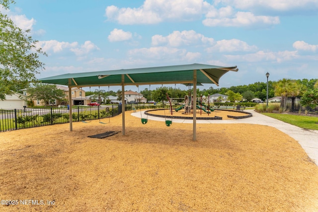 203 Buck Run Way, Saint Augustine, FL 32092 - view of communal playground