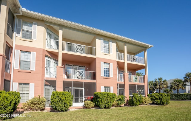 225 Atlantis Cir Unit 101-A, Saint Augustine Beach, FL 32080 - view of apartment building / complex