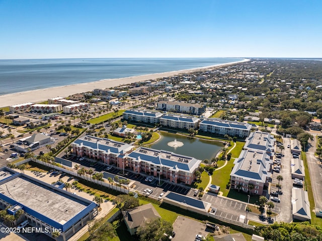225 Atlantis Cir Unit 101-A, Saint Augustine Beach, FL 32080 - drone / aerial view of expansive beach