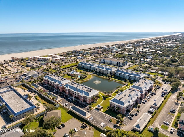 225 Atlantis Cir Unit 101-A, Saint Augustine Beach, FL 32080 - drone / aerial view of extended coastline