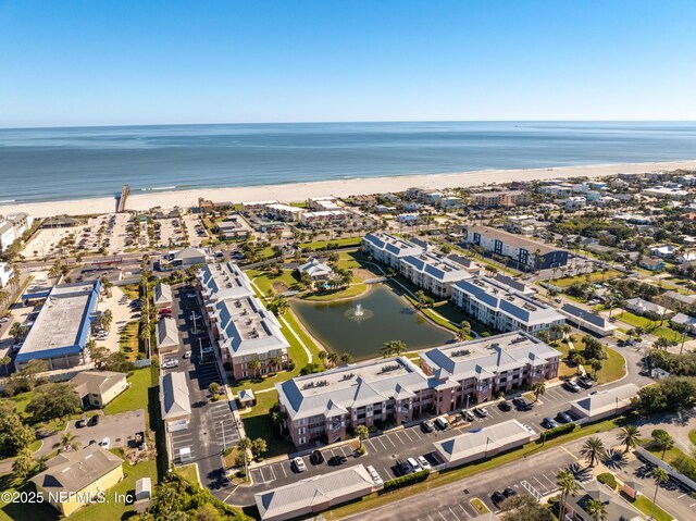 225 Atlantis Cir Unit 101-A, Saint Augustine Beach, FL 32080 - view of property location with waterfront with a beach