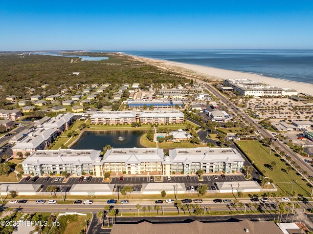 225 Atlantis Cir Unit 101-A, Saint Augustine Beach, FL 32080 - aerial overview of property's location with a large body of water