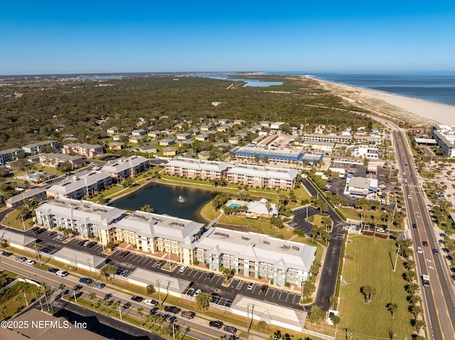225 Atlantis Cir Unit 101-A, Saint Augustine Beach, FL 32080 - aerial view of property's location featuring a large body of water
