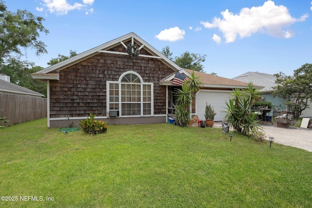 1942 Calusa Trl, Middleburg, FL 32068 - view of front of property featuring a garage and concrete driveway