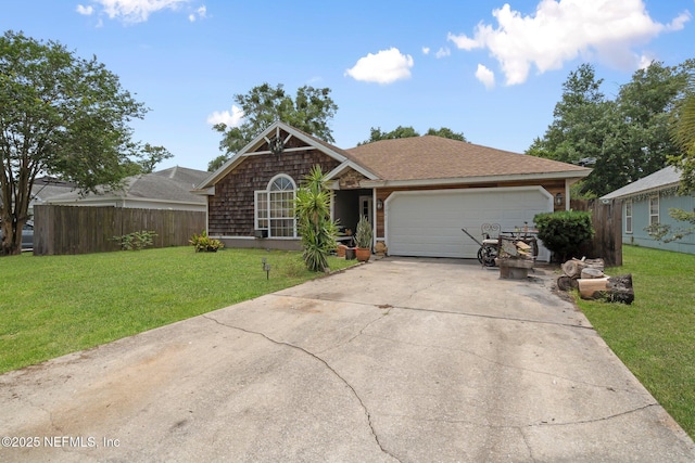 1942 Calusa Trl, Middleburg, FL 32068 - ranch-style house with a garage and concrete driveway