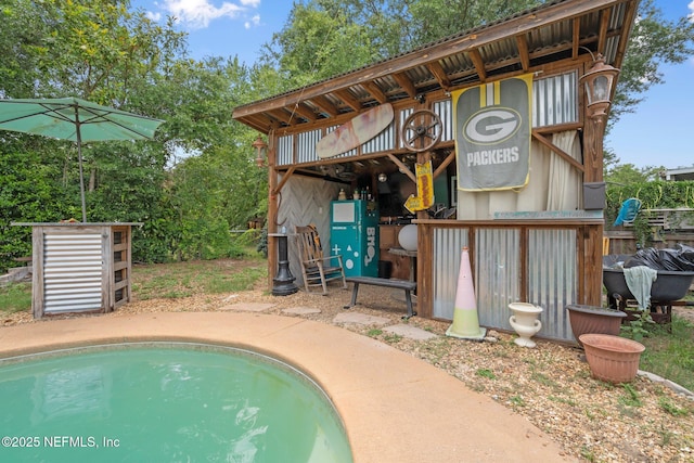 1942 Calusa Trl, Middleburg, FL 32068 - view of outdoor pool