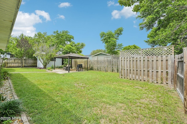 187 Deltona Blvd, Saint Augustine, FL 32086 - view of yard featuring a patio area