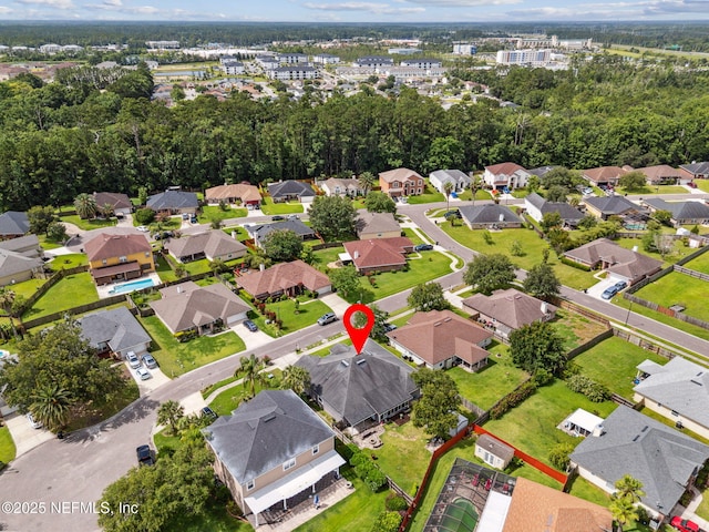 3592 Harrier Ct, Middleburg, FL 32068 - aerial overview of property's location featuring nearby suburban area