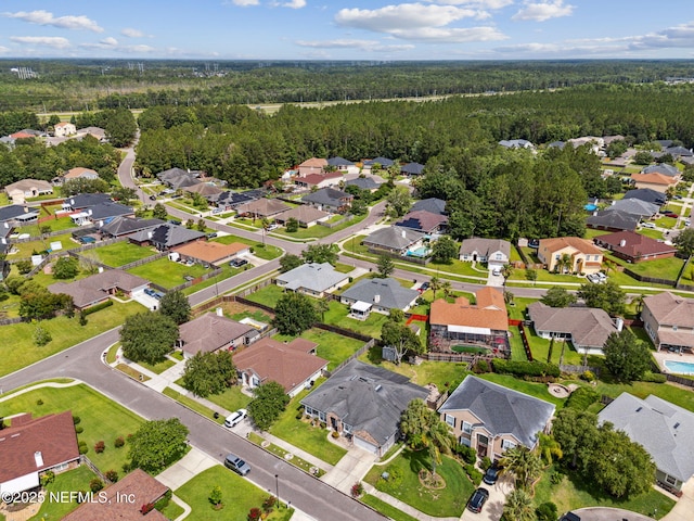 3592 Harrier Ct, Middleburg, FL 32068 - aerial view of property's location with nearby suburban area