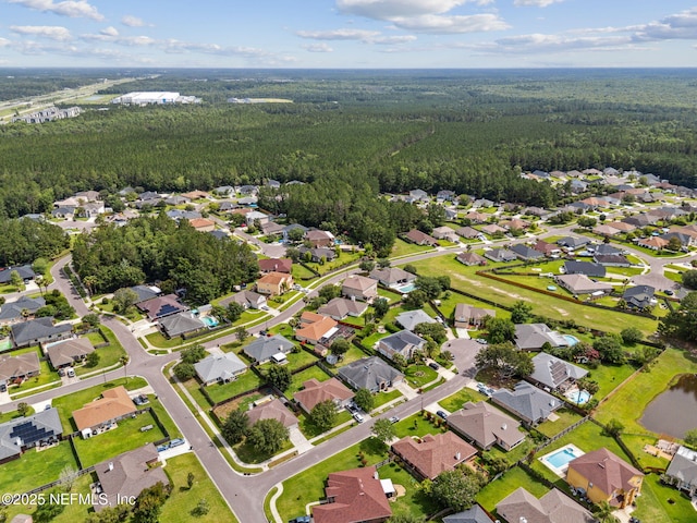 3592 Harrier Ct, Middleburg, FL 32068 - view of property location with a forest and nearby suburban area