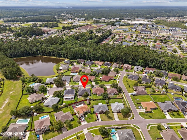 3592 Harrier Ct, Middleburg, FL 32068 - view of property location with a large body of water and nearby suburban area