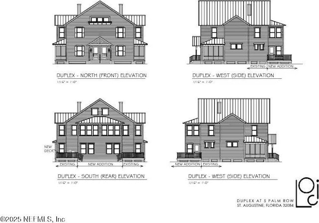 5 Palm Row, Saint Augustine, FL 32084 - view of a document