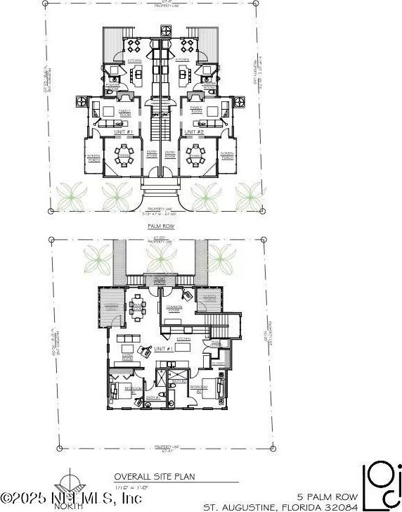 5 Palm Row, Saint Augustine, FL 32084 - view of property floor plan