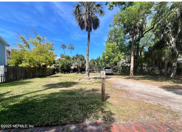 5 Palm Row, Saint Augustine, FL 32084 - view of yard