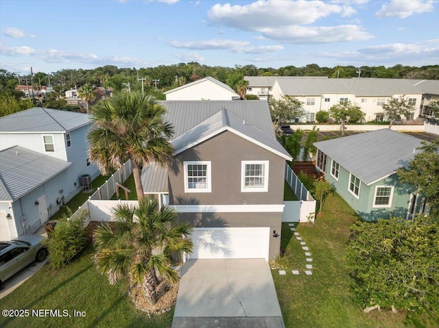 28 S Comares Ave, Saint Augustine Beach, FL 32080 - aerial perspective of suburban area