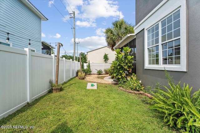 28 S Comares Ave, Saint Augustine Beach, FL 32080 - view of yard
