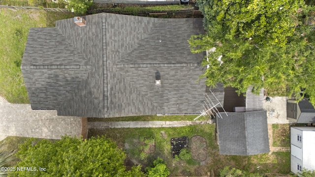 4524 Post St, Jacksonville, FL 32205 - view from above of property