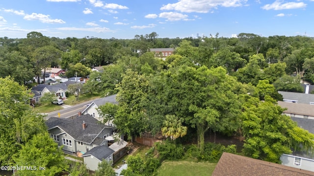 4524 Post St, Jacksonville, FL 32205 - drone / aerial view