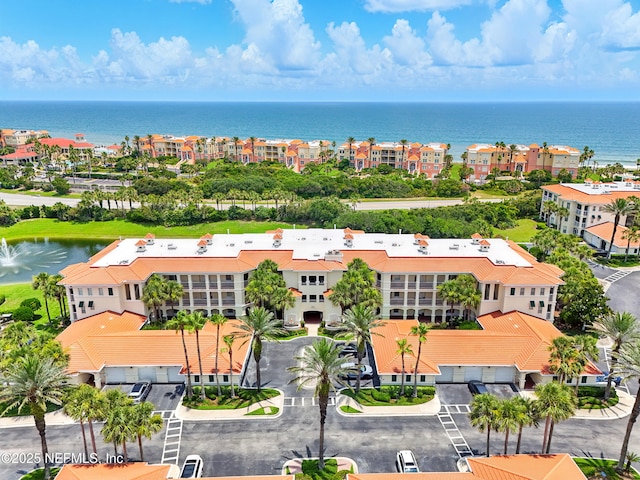 310 S Ocean Grande Dr Unit 205, Ponte Vedra Beach, FL 32082 - bird's eye view of apartment complex / building and a large body of water