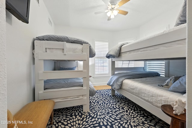310 S Ocean Grande Dr Unit 205, Ponte Vedra Beach, FL 32082 - bedroom featuring ceiling fan