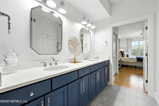 310 S Ocean Grande Dr Unit 205, Ponte Vedra Beach, FL 32082 - ensuite bathroom featuring double vanity