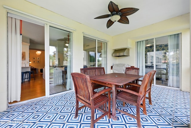 310 S Ocean Grande Dr Unit 205, Ponte Vedra Beach, FL 32082 - view of sunroom / solarium