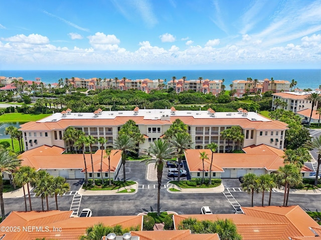 310 S Ocean Grande Dr Unit 205, Ponte Vedra Beach, FL 32082 - bird's eye view of a nearby body of water and apartment complex / building