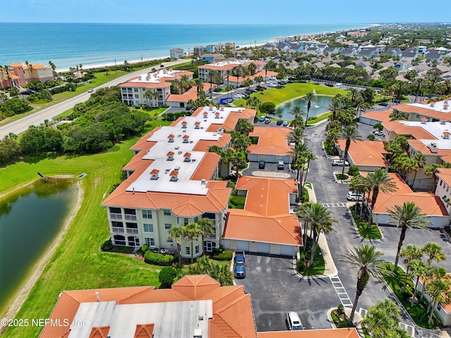 310 S Ocean Grande Dr Unit 205, Ponte Vedra Beach, FL 32082 - drone / aerial view of a nearby body of water