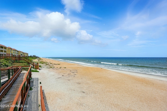 310 S Ocean Grande Dr Unit 205, Ponte Vedra Beach, FL 32082 - water view with nearby beach