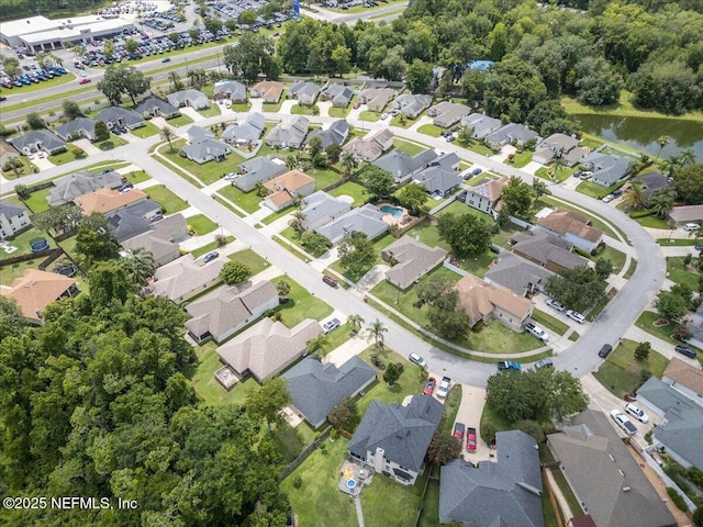 2888 Majestic Oaks Ln, Green Cove Springs, FL 32043 - aerial view of property's location with nearby suburban area and a nearby body of water