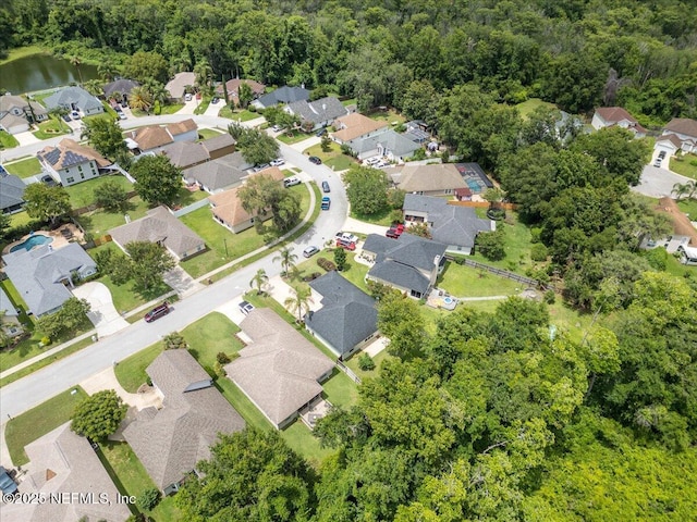 2888 Majestic Oaks Ln, Green Cove Springs, FL 32043 - aerial view of property's location featuring nearby suburban area and a large body of water