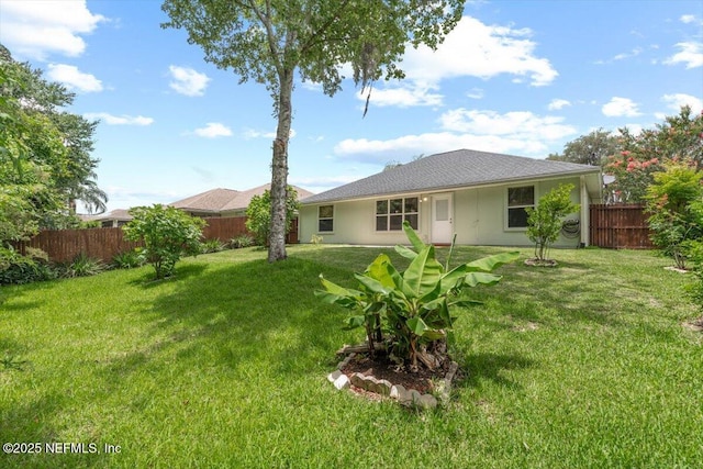 2888 Majestic Oaks Ln, Green Cove Springs, FL 32043 - rear view of house