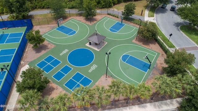 106 Shadow Ridge Trl, Ponte Vedra, FL 32081 - view of basketball court featuring community basketball court