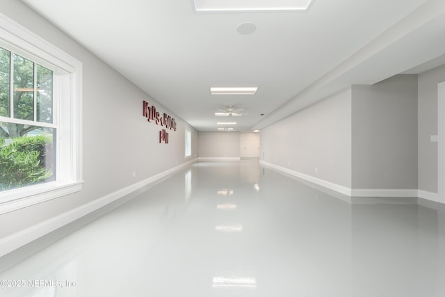 365 8th St, Atlantic Beach, FL 32233 - basement with baseboards