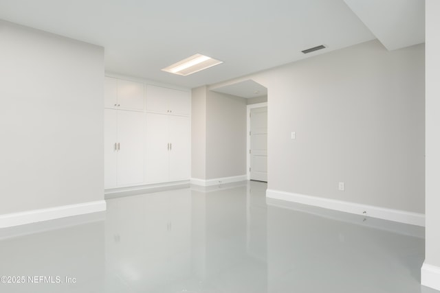 365 8th St, Atlantic Beach, FL 32233 - spare room featuring baseboards