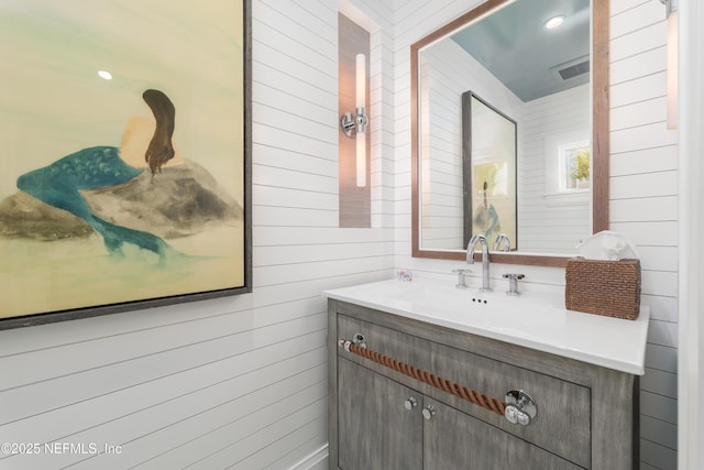 365 8th St, Atlantic Beach, FL 32233 - bathroom featuring vanity