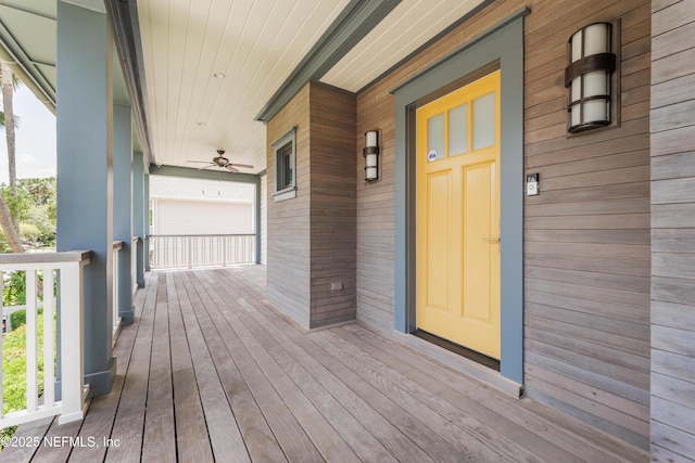 365 8th St, Atlantic Beach, FL 32233 - view of porch