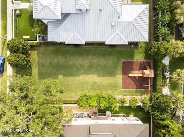 365 8th St, Atlantic Beach, FL 32233 - view from above of property