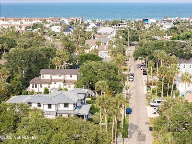 365 8th St, Atlantic Beach, FL 32233 - bird's eye view of a large body of water