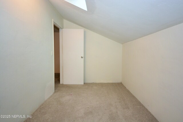 1266 Mayport Landing Cir, Jacksonville, FL 32233 - bonus room featuring light carpet and vaulted ceiling