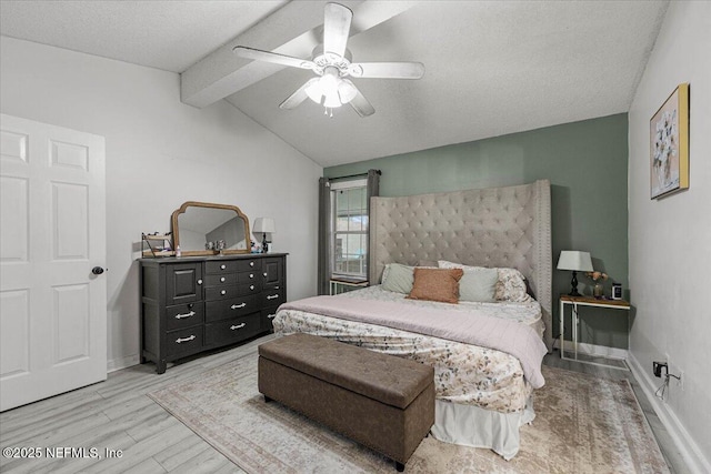 11214 Bentley Trace Ln E, Jacksonville, FL 32257 - bedroom featuring wood finished floors, ceiling fan, and baseboards