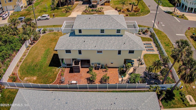 23 Moody Dr, Palm Coast, FL 32137 - view from above of property