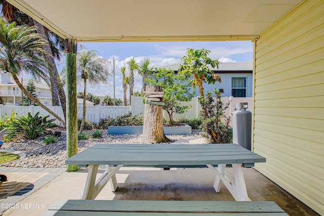 23 Moody Dr, Palm Coast, FL 32137 - view of patio