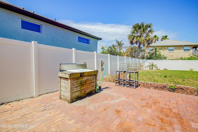 23 Moody Dr, Palm Coast, FL 32137 - view of patio