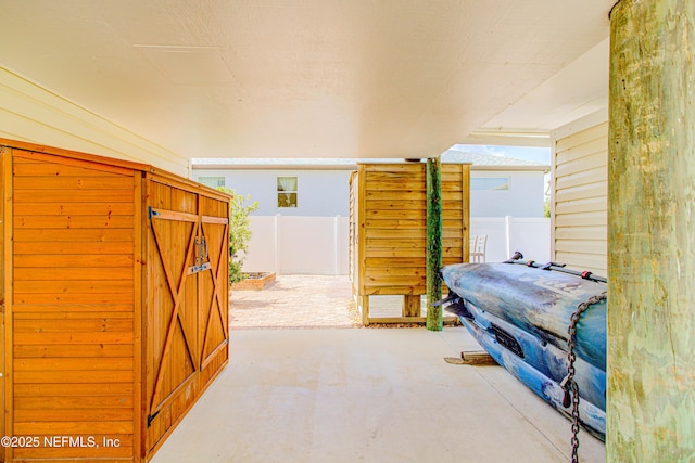23 Moody Dr, Palm Coast, FL 32137 - bedroom with concrete flooring
