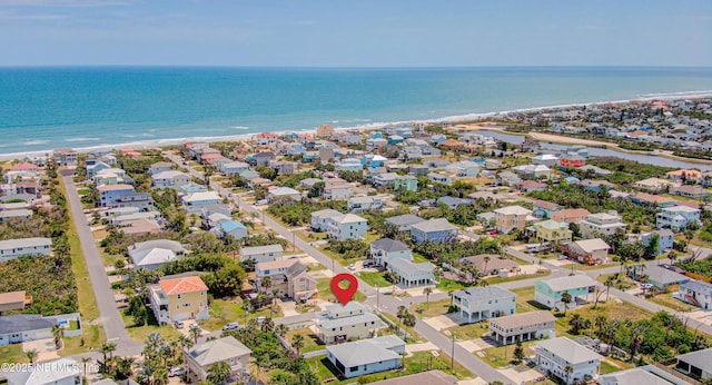 23 Moody Dr, Palm Coast, FL 32137 - aerial view of residential area with waterfront with a beach