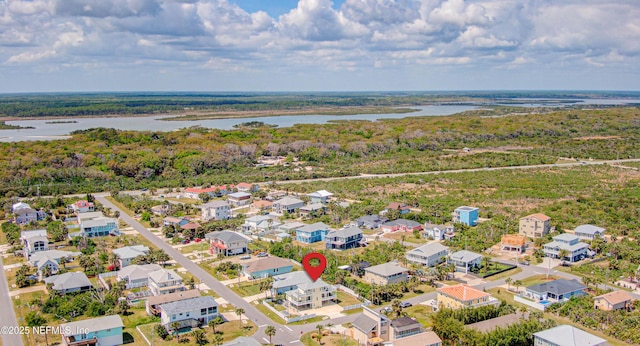 23 Moody Dr, Palm Coast, FL 32137 - drone / aerial view of a large body of water
