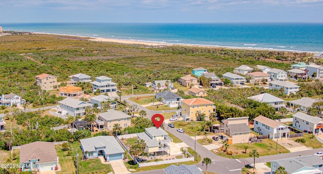 23 Moody Dr, Palm Coast, FL 32137 - aerial perspective of suburban area featuring extended coastline