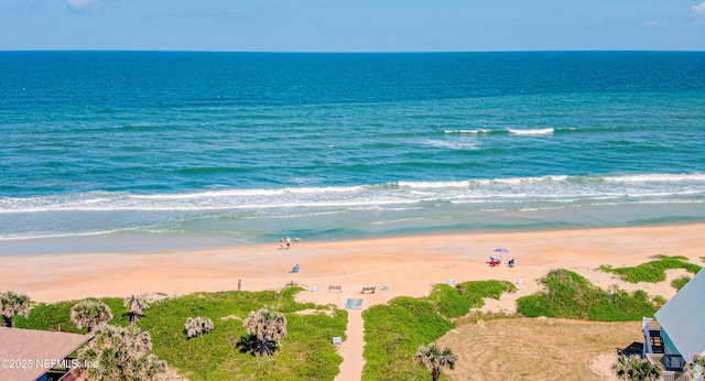 23 Moody Dr, Palm Coast, FL 32137 - water view featuring nearby beach